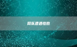 網(wǎng)隊遭遇慘敗