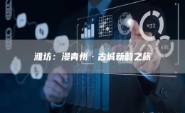 濰坊：漫青州·古城新韻之旅
