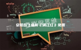安陽岳飛廟背《滿江紅》免票