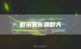 相親交友嗨翻天