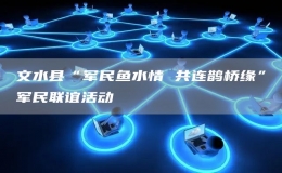 文水縣“軍民魚(yú)水情 共連鵲橋緣”軍民聯(lián)誼活動(dòng)