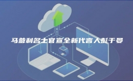 馬爹利名士官宣全新代言人彭于晏