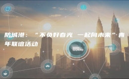防城港：“不負(fù)好春光 一起向未來”青年聯(lián)誼活動(dòng)
