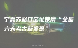 寧夏蘇峪口窯址榮膺“全國六大考古新發(fā)現(xiàn)”