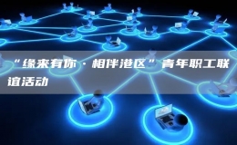 “緣來有你?相伴港區(qū)”青年職工聯(lián)誼活動