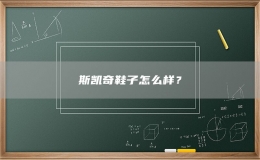 斯凱奇鞋子怎么樣？