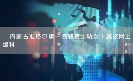 ?內(nèi)蒙古準(zhǔn)格爾旗一名城管出軌女下屬被網(wǎng)上爆料