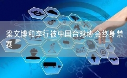 梁文博和李行被中國(guó)臺(tái)球協(xié)會(huì)終身禁賽
