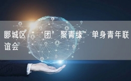 郾城區(qū)“‘團(tuán)’聚青緣”單身青年聯(lián)誼會(huì)