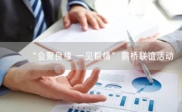 “會(huì)聚良緣 一見(jiàn)粽情”鵲橋聯(lián)誼活動(dòng)