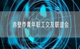 赤壁市青年職工交友聯(lián)誼會