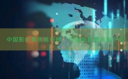 中國(guó)影史票房排行榜，中國(guó)電影票房前十名