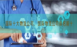 國(guó)際十大物流公司，國(guó)際物流公司排名前十