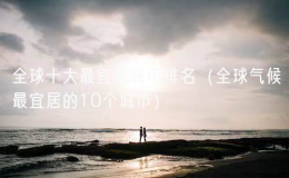 全球十大最宜居城市排名（全球氣候最宜居的10個(gè)城市）