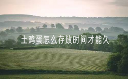 土雞蛋怎么存放時間才能久，土雞蛋如何保留時間長