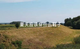 夏天應該穿什么鞋子（夏天最適合穿什么鞋子）