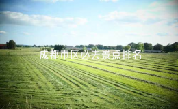 成都市區(qū)必去景點排名，成都旅游景點大全