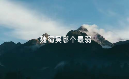 魏蜀吳哪個最弱（魏蜀吳三國實力對比）