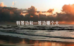 特等功和一等功哪個(gè)大（特等功臣是啥級(jí)別）