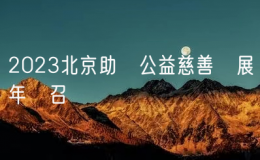 2023北京助殘公益慈善發(fā)展年會召開