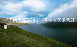 “無(wú)問(wèn)西東2023”在中華藝術(shù)宮開(kāi)幕
