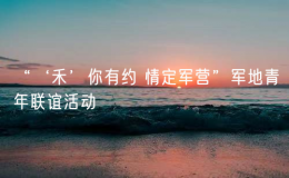 “‘禾’你有約 情定軍營(yíng)”軍地青年聯(lián)誼活動(dòng)