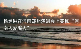 楊丞琳在河南鄭州演唱會(huì)上笑稱“河南人愛騙人”