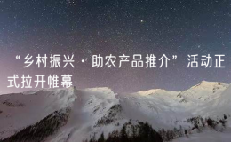 “鄉(xiāng)村振興·助農(nóng)產(chǎn)品推介”活動正式拉開帷幕