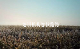 教育部將查處培訓(xùn)機(jī)構(gòu)卷款跑路等行為