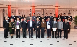 駐瑞典大使勉勵在瑞中國留學生為中瑞交流注入新活力