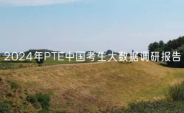 2024年P(guān)TE中國考生大數(shù)據(jù)調(diào)研報告