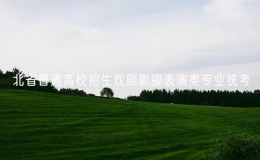 2025年河北省普通高校招生戲劇影視表演類專業(yè)統(tǒng)考
