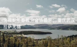 央視蛇年春晚分會場確定：重慶武漢拉薩無錫