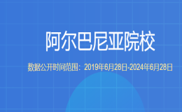教育部留學(xué)服務(wù)中心認(rèn)證的阿爾巴尼亞院校都有哪些？