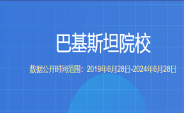 教育部留學(xué)服務(wù)中心認(rèn)證的巴基斯坦院校都有有哪些？