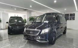 奔馳v260多少錢一臺，奔馳商務車v260裸車價多少(落地價58萬)