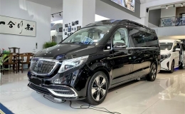 奔馳商務車七座v260價格多少錢，售價50萬起(邁巴赫商務車v260落地價)