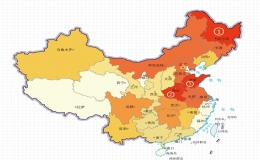 全國各省面積排名(中國34個(gè)省份面積大小排名)
