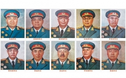 十大元帥(中國(guó)十大元帥排名)