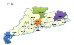 廣東省面積 廣東省城市面積排名
