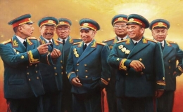 十大元帥十大將軍排名(十大將軍十大元帥排名)