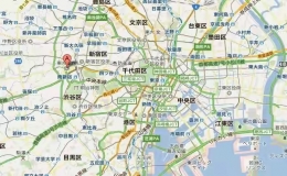 東京面積多少平方公里(日本東京總面積)