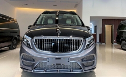 奔馳商務(wù)車vs680多少錢，邁巴赫vs680七座商務(wù)報(bào)價(jià)(售價(jià)120萬起)