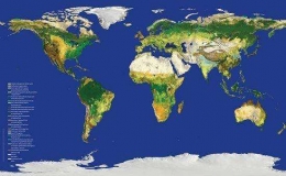世界上國土面積排名(2022全球國土面積前十國家排名)