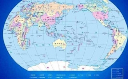 世界各國面積一覽表(世界各國國土面積排名)