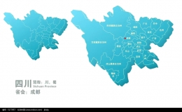 四川省有哪些城市(四川21個(gè)市州排序)