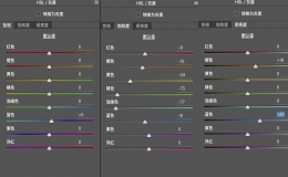 hsl調(diào)色什么意思