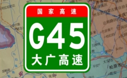 g45高速是哪條高速公路（g45高速屬于什么路線）